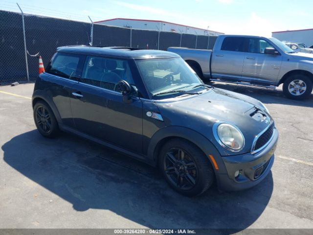 2011 MINI COOPER S WMWSV3C58BTY20795