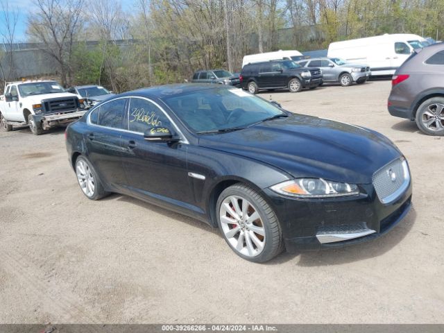 2013 JAGUAR XF SAJWJ0EF2D8S86110