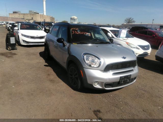 2013 MINI COUNTRYMAN WMWZC5C53DWP32657