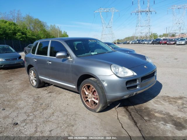 2005 PORSCHE CAYENNE WP1AB29P95LA65430