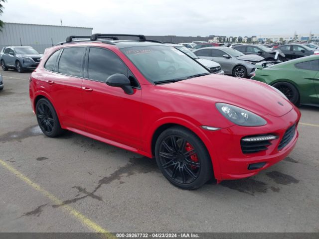 2013 PORSCHE CAYENNE WP1AD2A28DLA76640