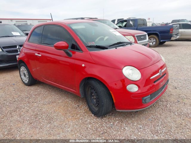 2014 FIAT 500 3C3CFFAR0ET165119