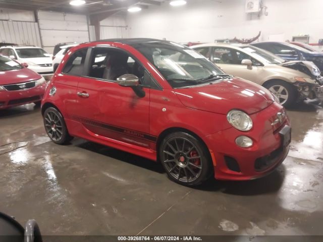 2013 FIAT 500C 3C3CFFJH4DT628983