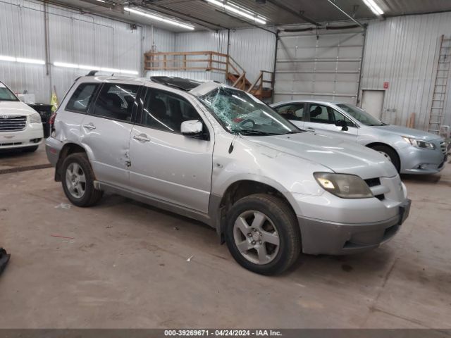 2003 MITSUBISHI OUTLANDER JA4LZ41G03U075116