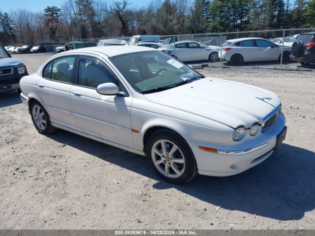 2004 JAGUAR X-TYPE SAJEB52D44XE17698
