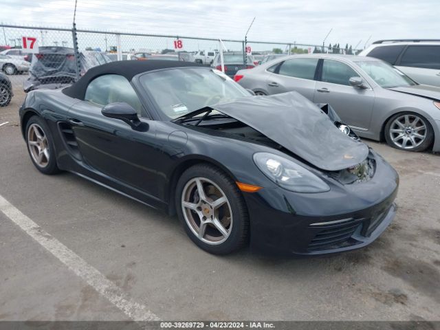 2017 PORSCHE 718 BOXSTER WP0CA2A81HS221231