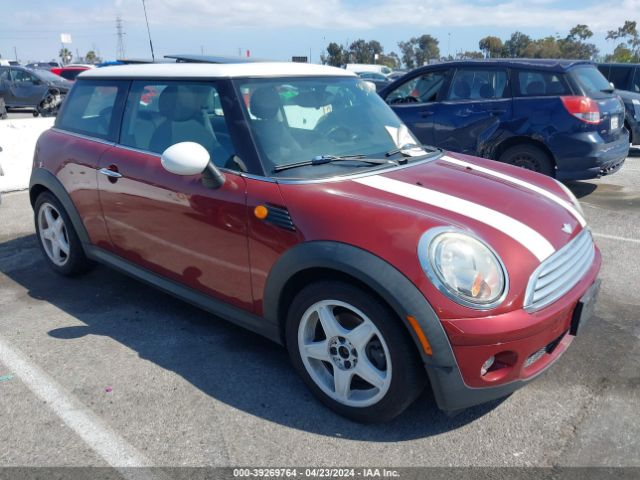 2007 MINI COOPER WMWMF33507TT57578