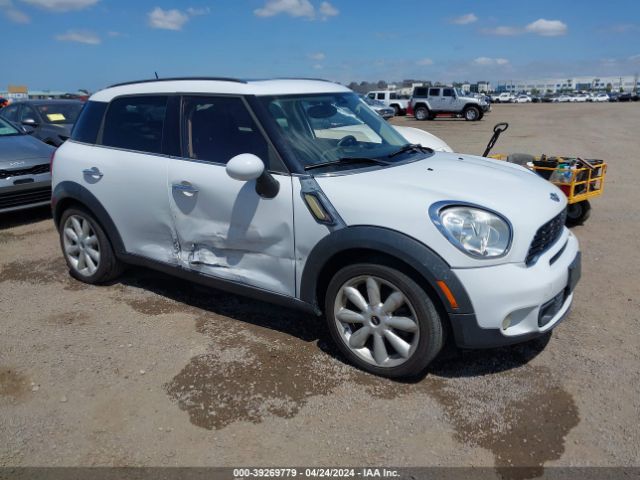 2012 MINI COOPER S COUNTRYMAN WMWZC3C52CWL82540
