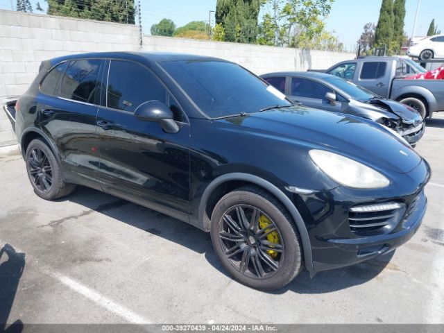 2011 PORSCHE CAYENNE WP1AB2A29BLA54438