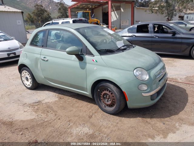2012 FIAT 500 3C3CFFAR8CT182781