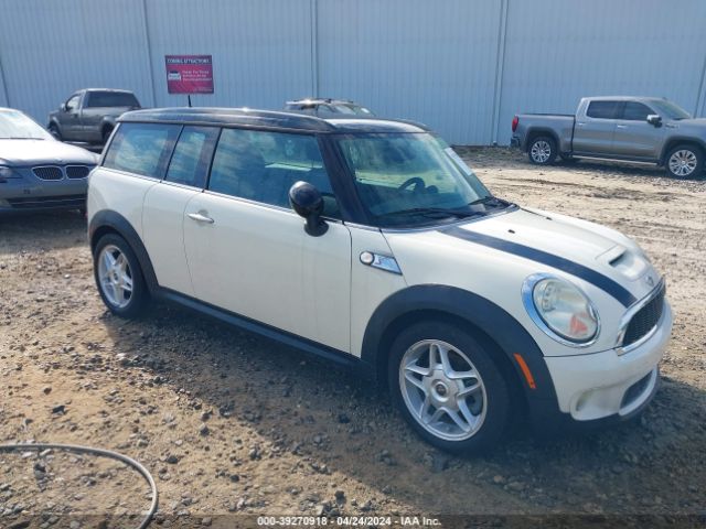 2009 MINI COOPER S CLUBMAN WMWMM33559TP74736
