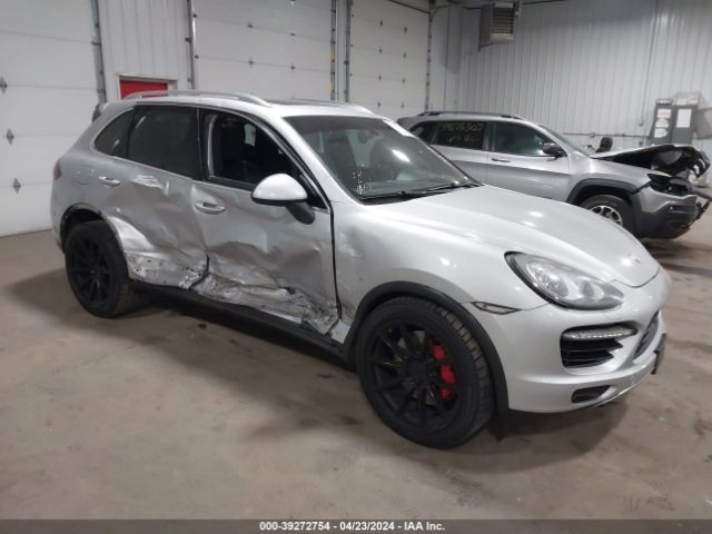 2012 PORSCHE CAYENNE WP1AC2A21CLA81289