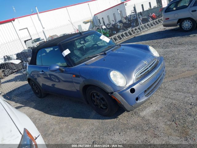 2005 MINI COOPER WMWRF33405TG11982