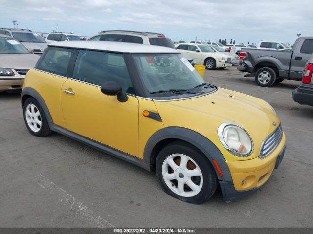 2008 MINI COOPER WMWMF33538TU66103