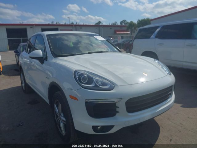 2015 PORSCHE CAYENNE WP1AF2A29FLA30361