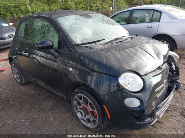 2015 FIAT 500 3C3CFFBRXFT609638