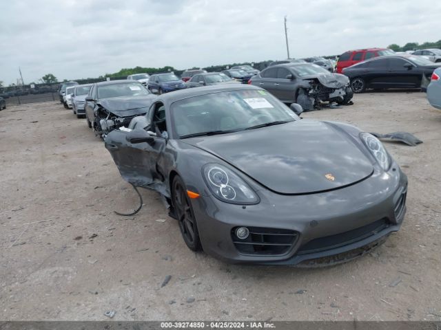2014 PORSCHE CAYMAN WP0AA2A86EK173826