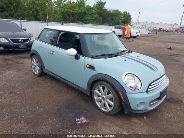 2013 MINI HARDTOP WMWSU3C58DT686666