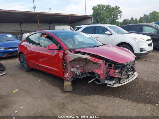 2022 TESLA MODEL 3 5YJ3E1EB7NF206973