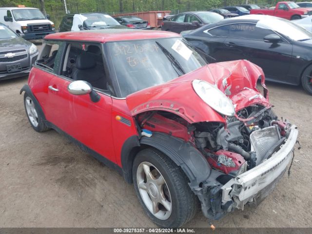 2005 MINI COOPER WMWRC33575TK62351