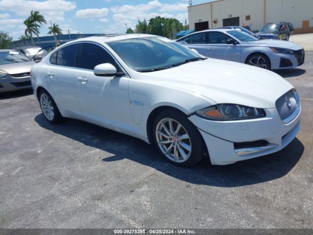 2014 JAGUAR XF SAJWA0ES8EPU20803
