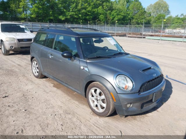 2010 MINI COOPER S CLUBMAN WMWMM3C50ATP75698