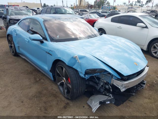 2023 PORSCHE TAYCAN WP0AD2Y15PSA47527