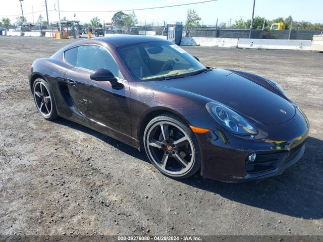 2015 PORSCHE CAYMAN WP0AA2A89FK160019