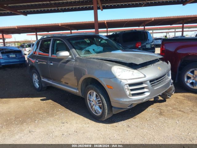 2008 PORSCHE CAYENNE WP1AB29P78LA47447