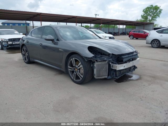 2014 PORSCHE PANAMERA WP0AB2A72EL056159