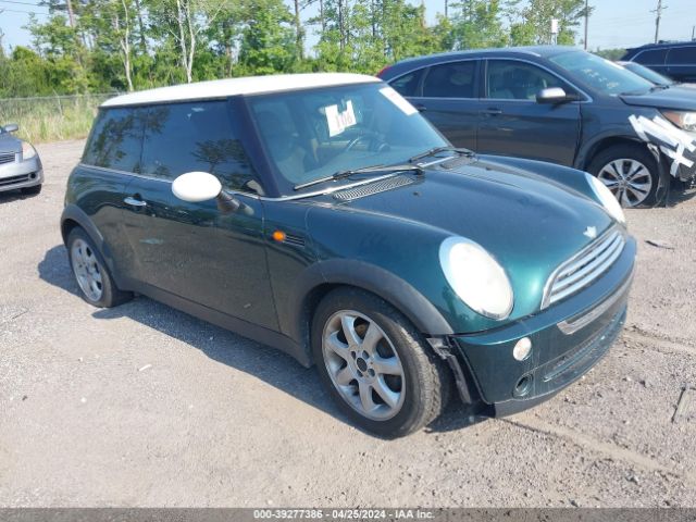 2006 MINI COOPER WMWRC33556TK17152