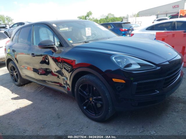 2019 PORSCHE CAYENNE WP1AA2AY2KDA07317