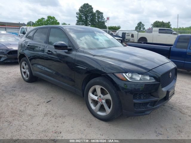 2019 JAGUAR F-PACE SADCJ2FX6KA357873