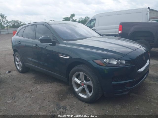 2018 JAGUAR F-PACE SADCJ2FX7JA320622
