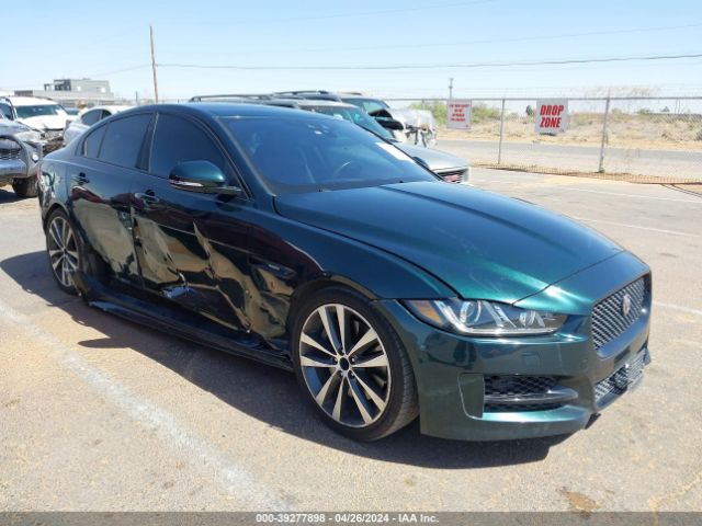 2017 JAGUAR XE SAJAF4BV0HA969811
