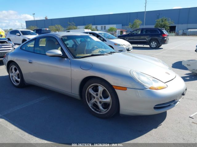 1999 PORSCHE 911 WP0AA2993XS622489