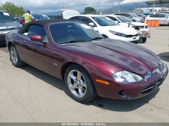 2000 JAGUAR XK8 SAJJA42CXYNA00364
