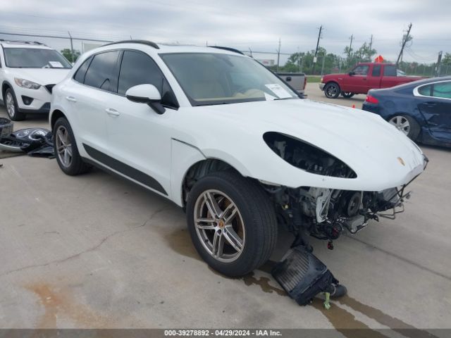 2016 PORSCHE MACAN WP1AB2A52GLB41311