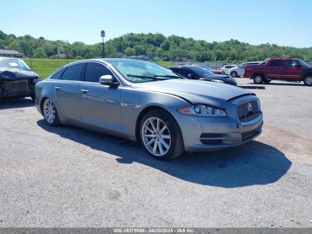 2013 JAGUAR XJ SAJWA1C7XD8V43371
