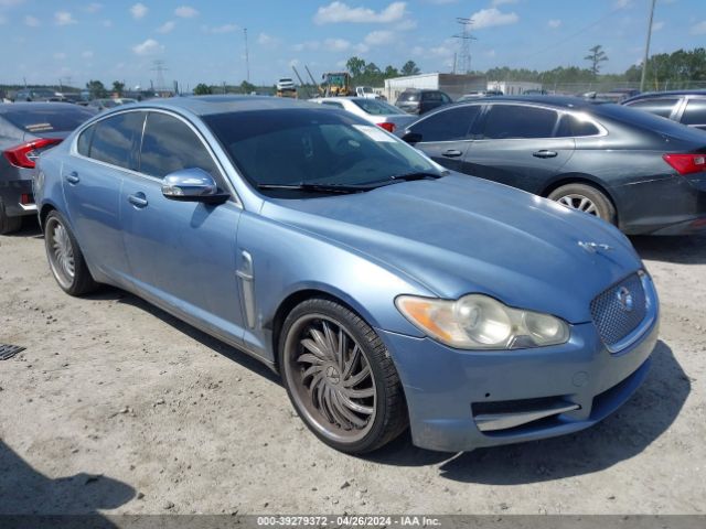 2009 JAGUAR XF SAJWA06B19HR05735