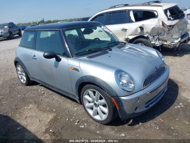 2005 MINI COOPER WMWRC33555TK60677