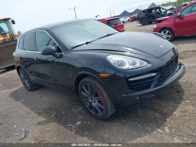 2012 PORSCHE CAYENNE WP1AC2A21CLA80305