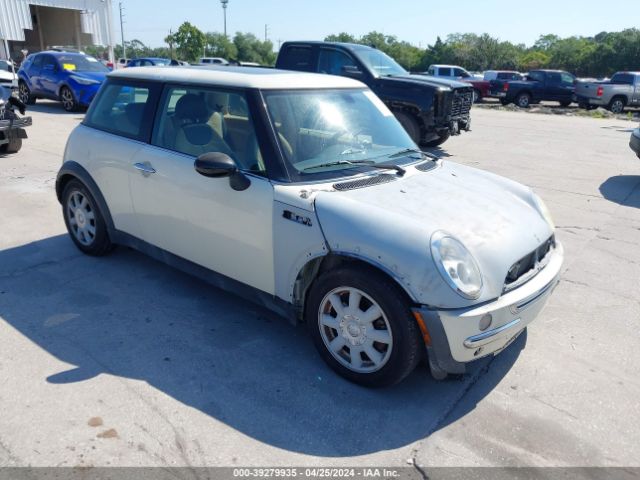 2004 MINI COOPER WMWRC33404TJ58547