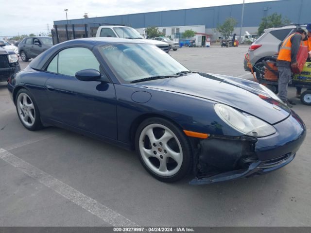 1999 PORSCHE 911 WP0CA2993XS655243