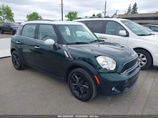 2012 MINI COOPER S COUNTRYMAN WMWZC3C58CWL82347