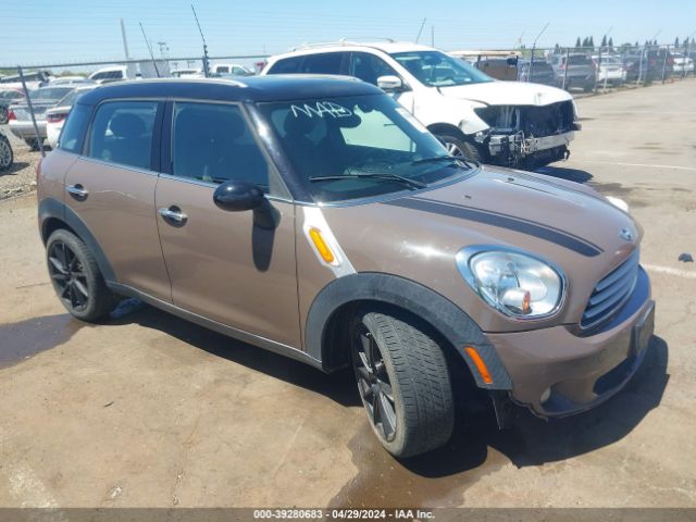 2013 MINI COUNTRYMAN WMWZB3C51DWM09134