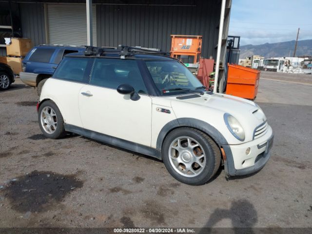 2005 MINI COOPER S WMWRE33515TL11294