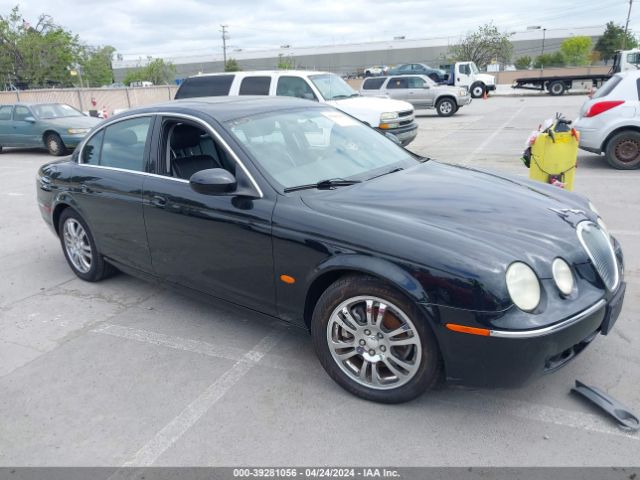 2005 JAGUAR S-TYPE SAJWA01TX5FN21619
