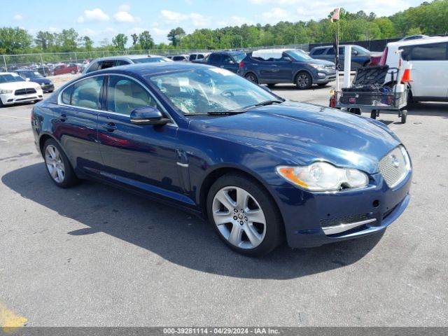 2010 JAGUAR XF SAJWA0FA4AHR59235