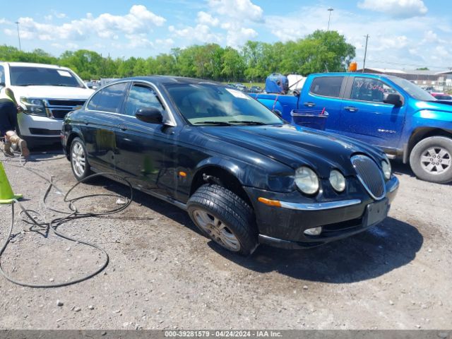 2004 JAGUAR S-TYPE SAJEA01U34HM97865